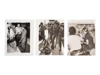 [VIETNAM WAR] - [WOMEN]. Vietnam War-era papers of Pulitzer Prize-winning combat journalist Tracy A. Wood (1943-2020), including documents related to the 1973 release of American POWs in Hanoi.