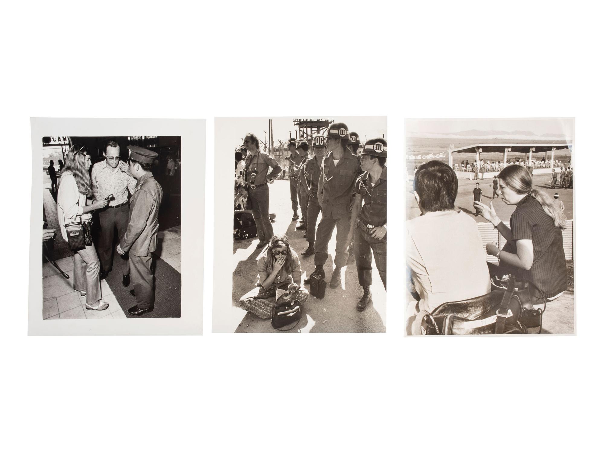 [VIETNAM WAR] - [WOMEN]. Vietnam War-era papers of Pulitzer Prize-winning combat journalist Tracy A. Wood (1943-2020), including documents related to the 1973 release of American POWs in Hanoi.