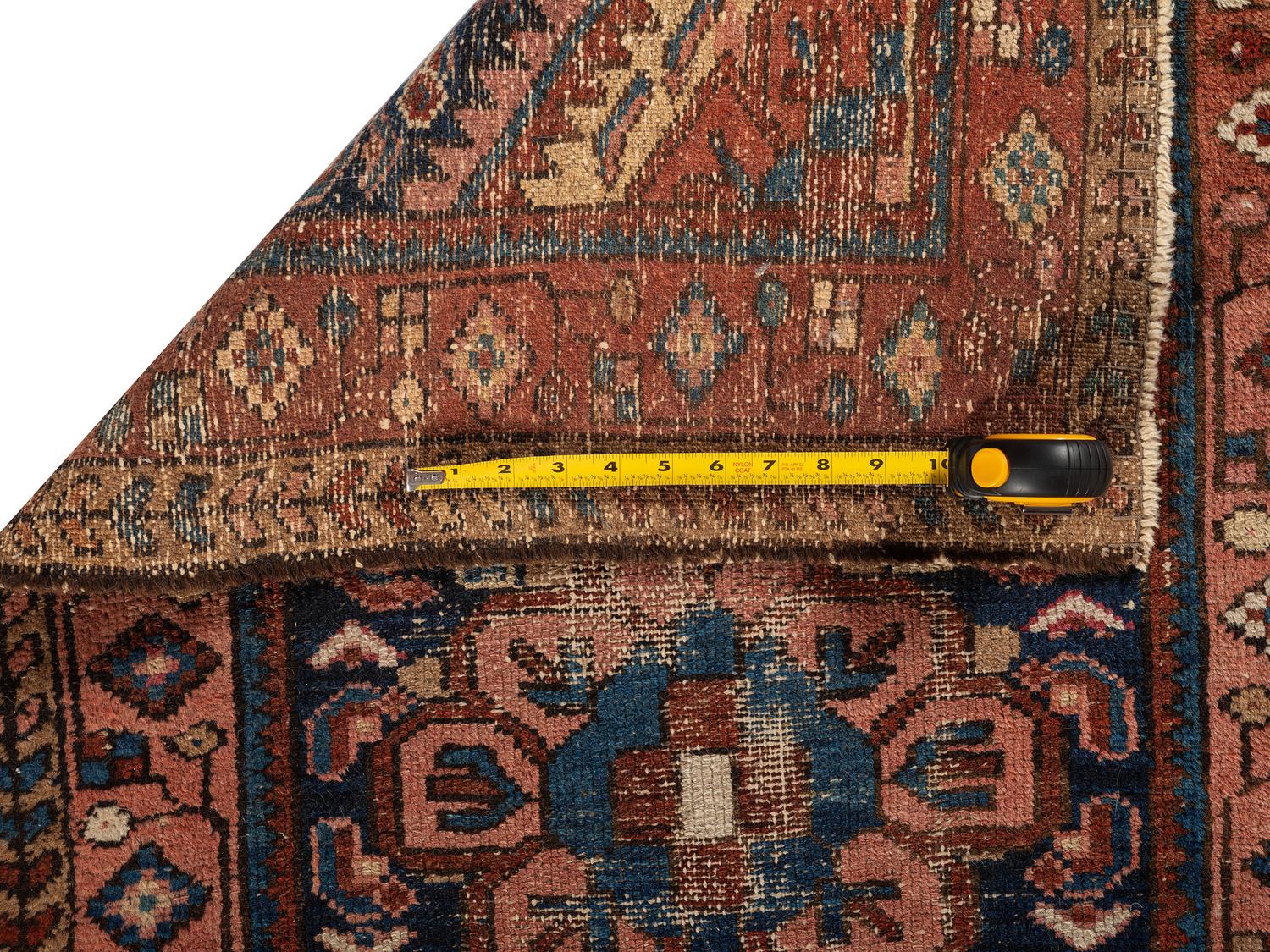 A Heriz Wool Runner