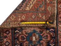 A Heriz Wool Runner