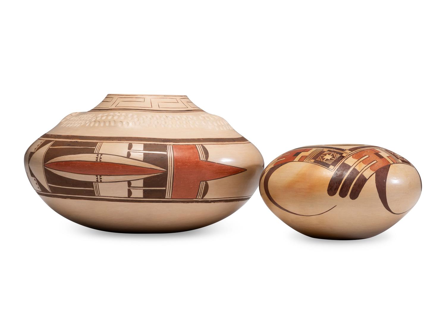 Pottery Jars