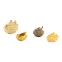 Four Ceramic Articles