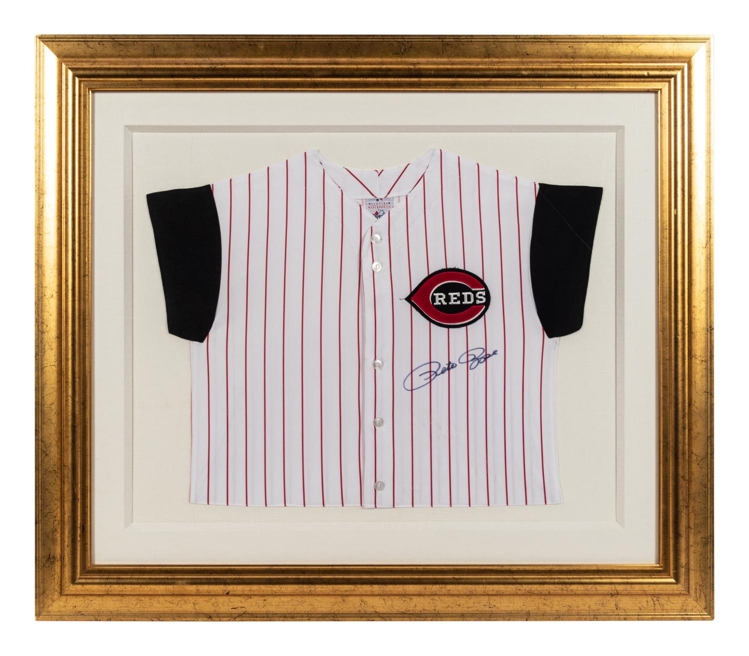 A Group of Pete Rose Cincinnati Reds Signed Autographs Items
