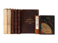 [JAPANESE ART--EARLY REFERENCE] A group of early reference works about Japanese Art, comprising: