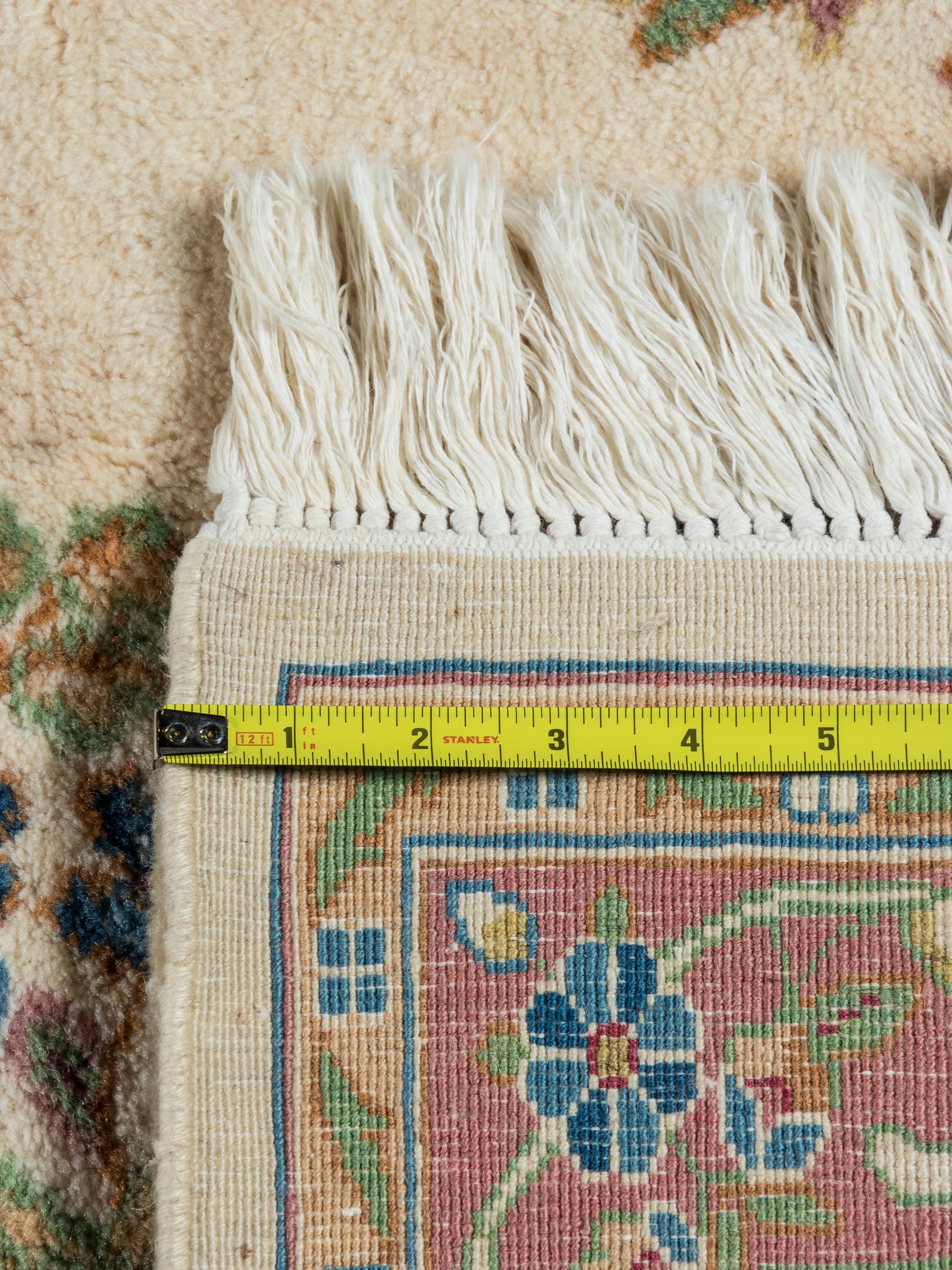 A Kirman Wool Rug