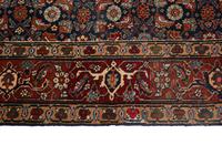 A Mahal Wool Rug