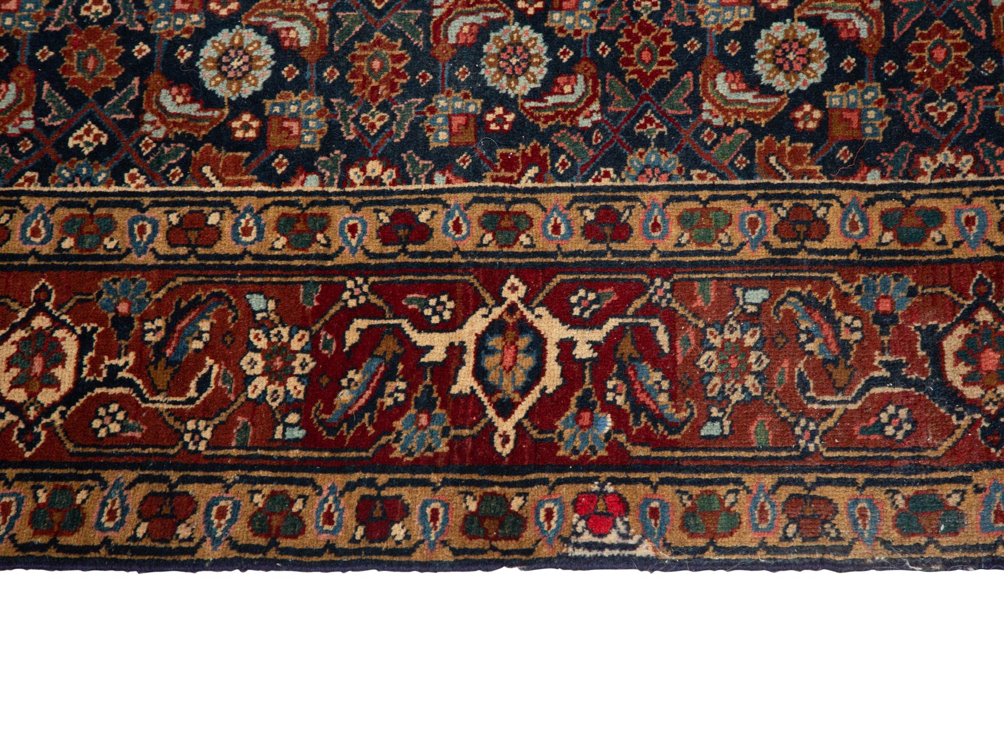 A Mahal Wool Rug