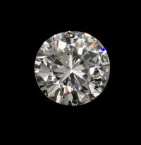A 1.56 Carat Round Brilliant Cut Diamond,