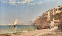 The Bay of Naples; together with a Companion (A Pair)