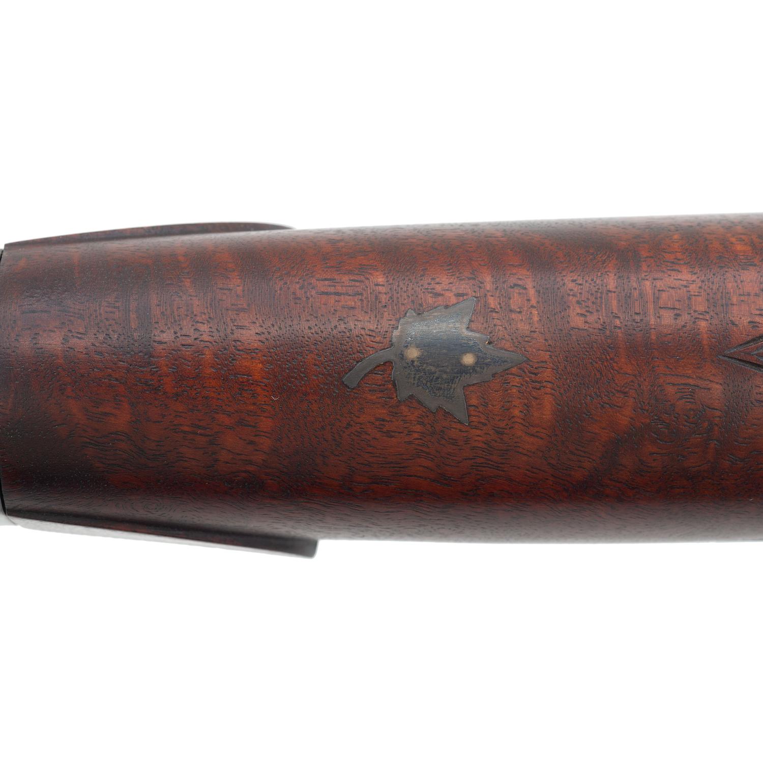 *Custom John Oberlies Winchester Model 1885 High Wall Rifle in .30-40 Krag