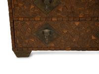 A Pair of Maitland-Smith Coconut Shell Veneered Chests of Drawers