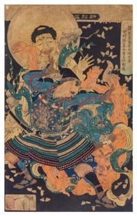Twenty-Nine Japanese Woodblock Prints
