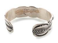 Navajo Silver and Turquoise Cuff Braclets