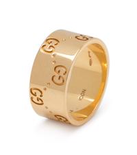 GUCCI, YELLOW GOLD RING
