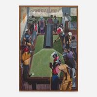 Columbus Knox (1923-1999) Billiards