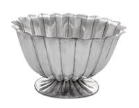 A Vienna Secessionist Silver Footed Bowl, Designed by Dagobert Peche, Executed by Wiener Werkstatte, Vienna, First Quarter 20th Century