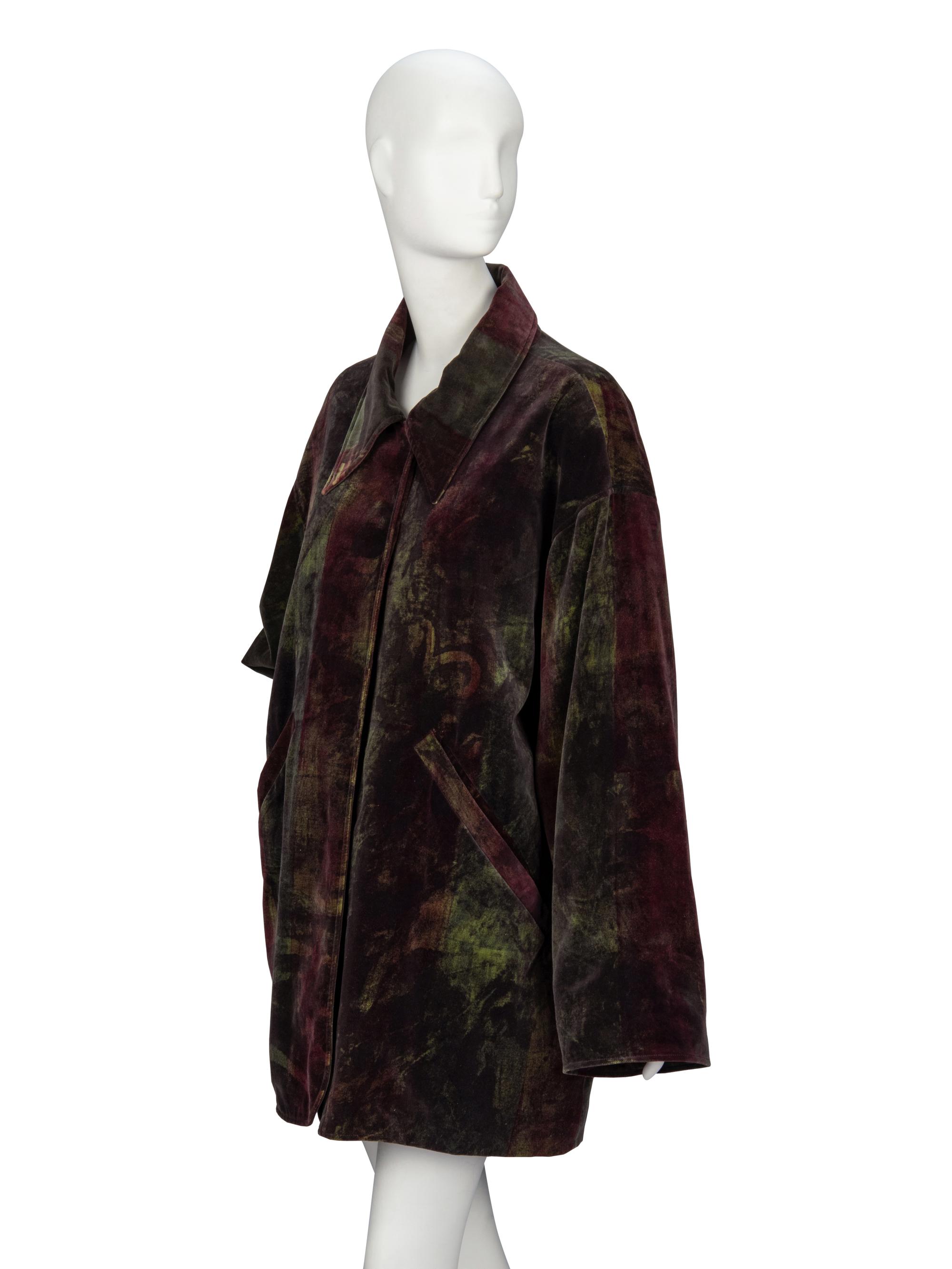 Robave, by Nick Cave & Jeffrey Roberts; Velvet Jacket