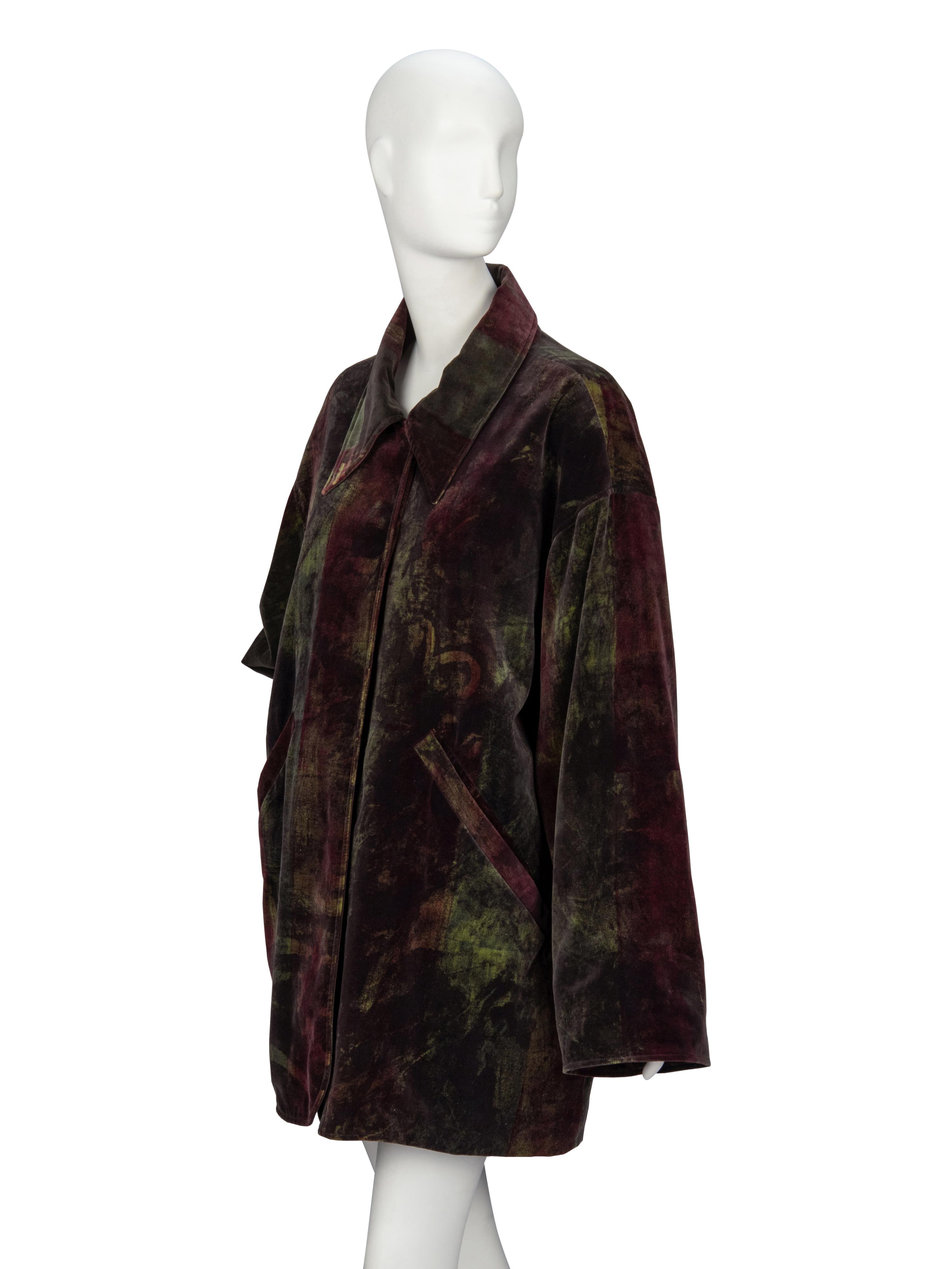 Robave, by Nick Cave & Jeffrey Roberts; Velvet Jacket