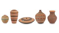 Collection of Navajo and Pueblo Pottery
