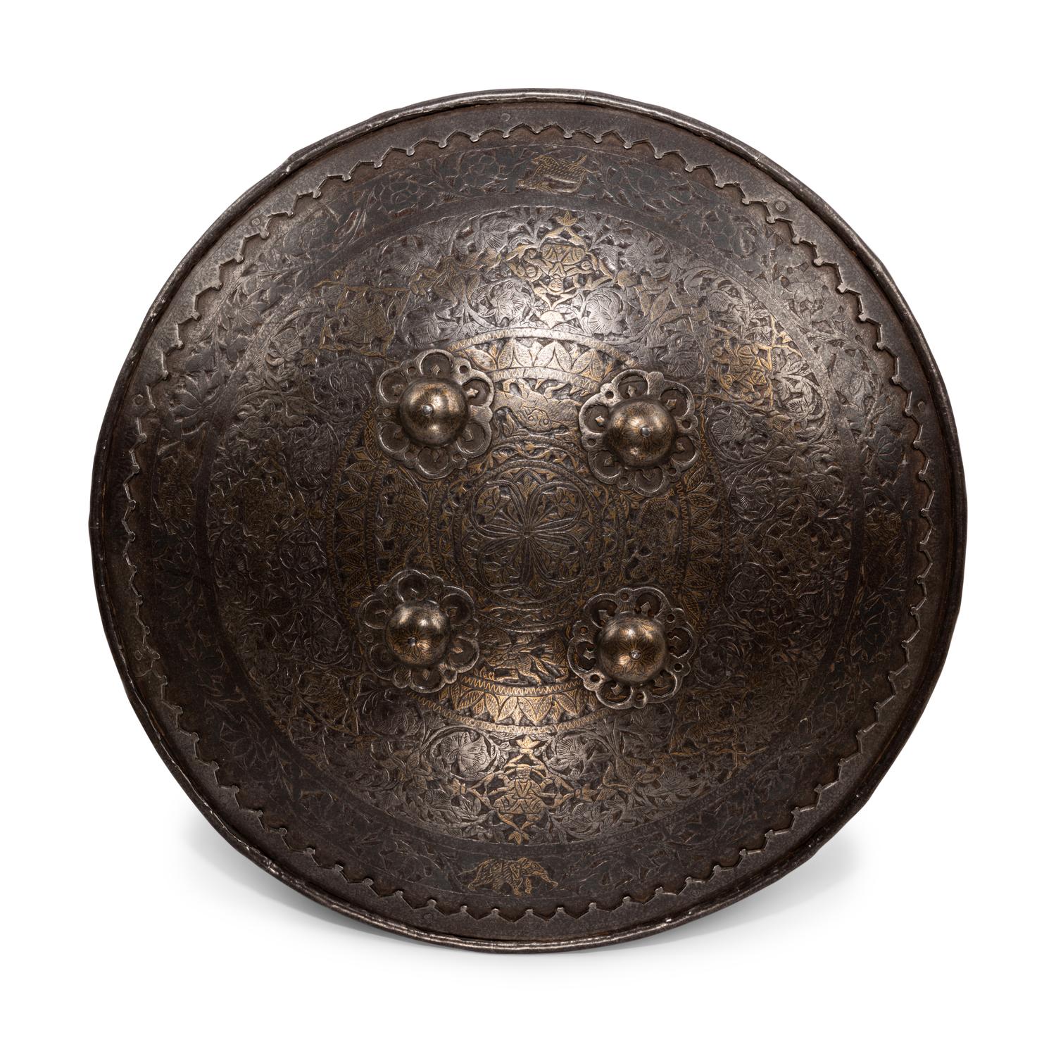 A Persian or Ottoman Sipar Shield