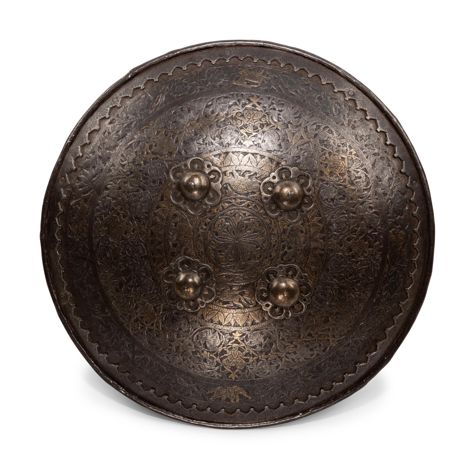 A Persian or Ottoman Sipar Shield