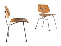 Pair of DCM Dining Chairs Herman Miller, USA