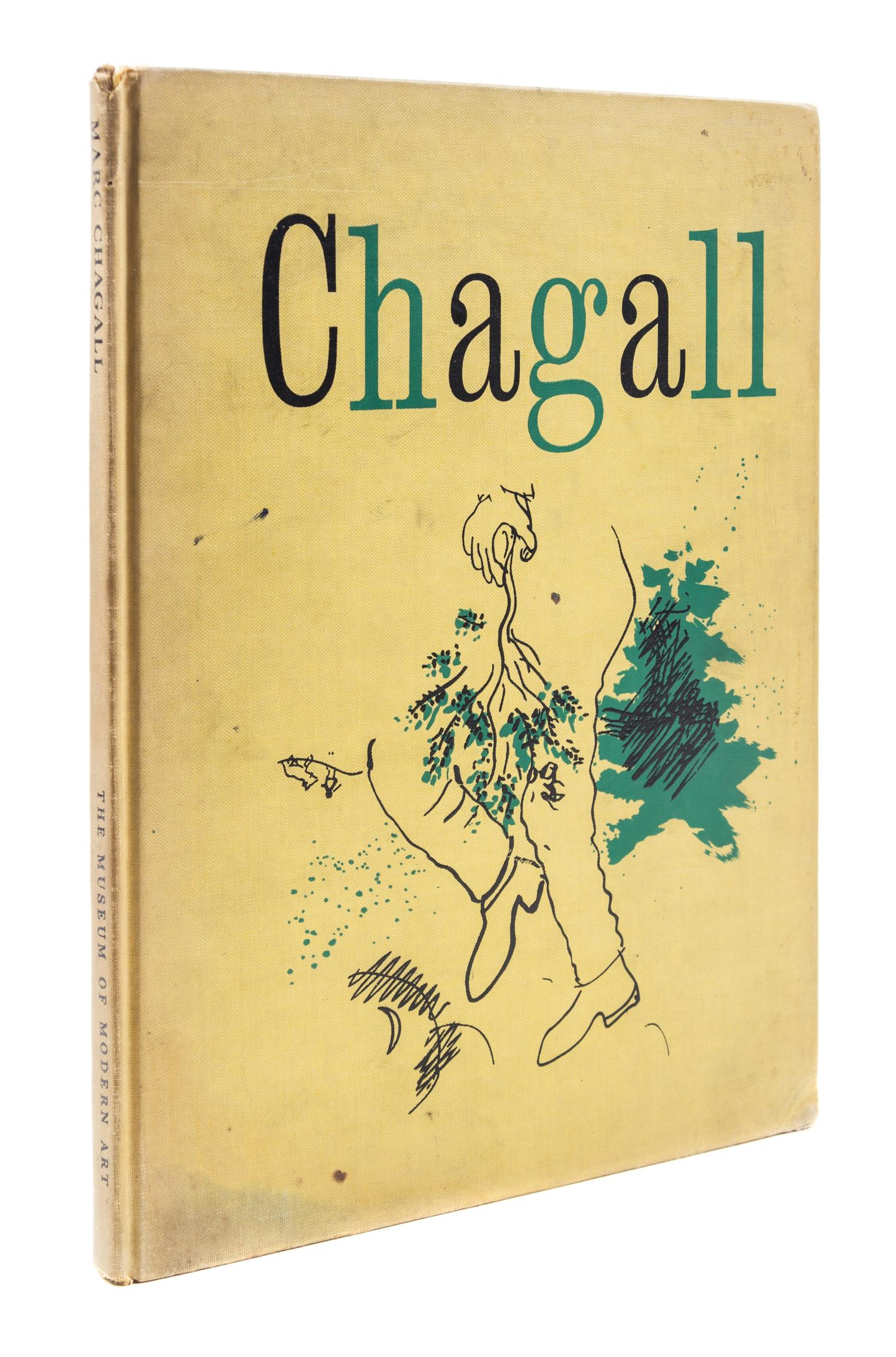 (CHAGALL, MARC) SWEENEY, JAMES JOHNSON. Marc Chagall. New York, (1946). Signed by Chagall.