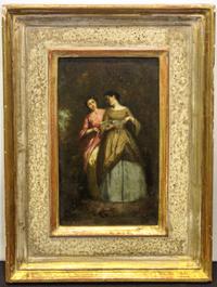 Artist Unknown, (19th century), Two Women