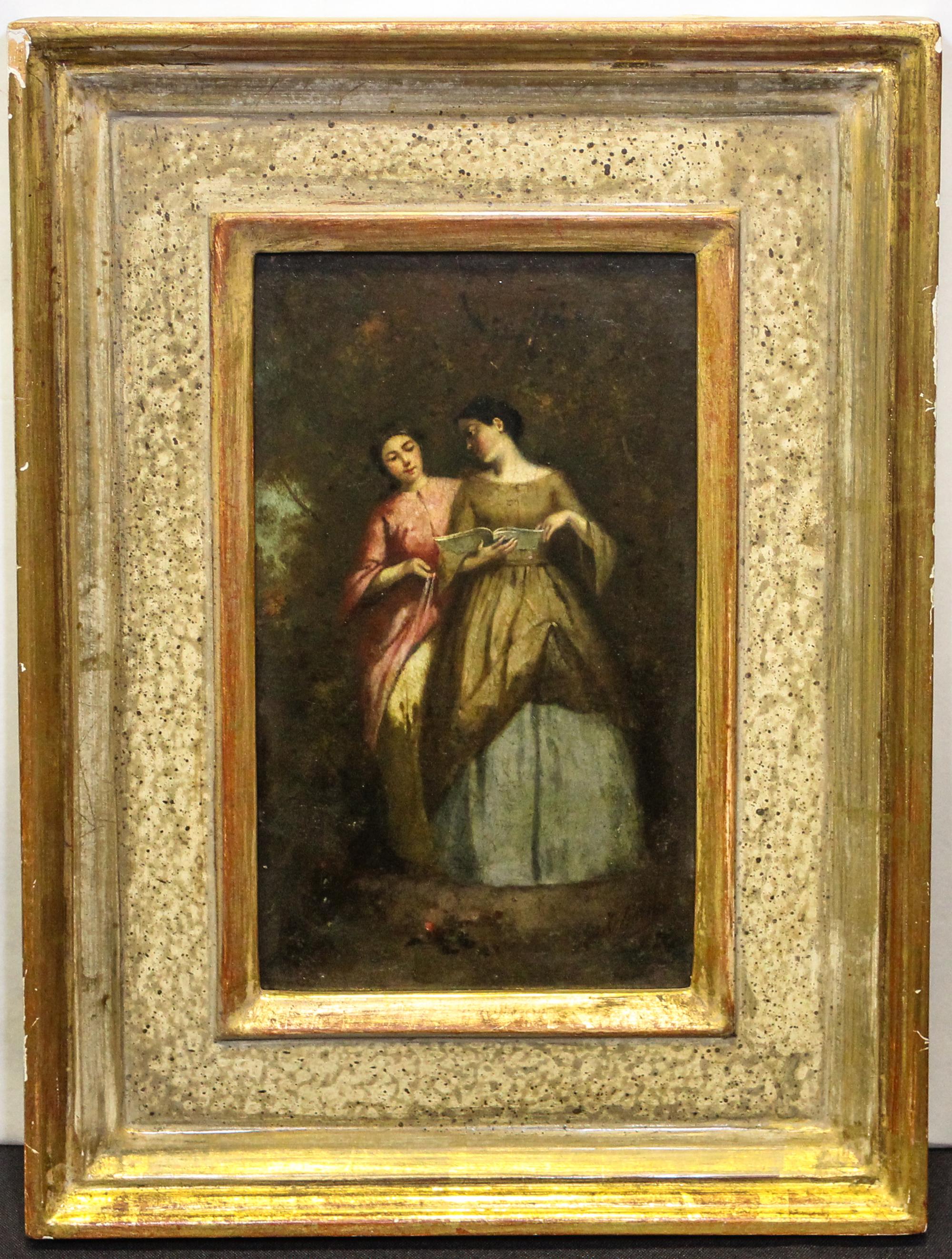 Artist Unknown, (19th century), Two Women