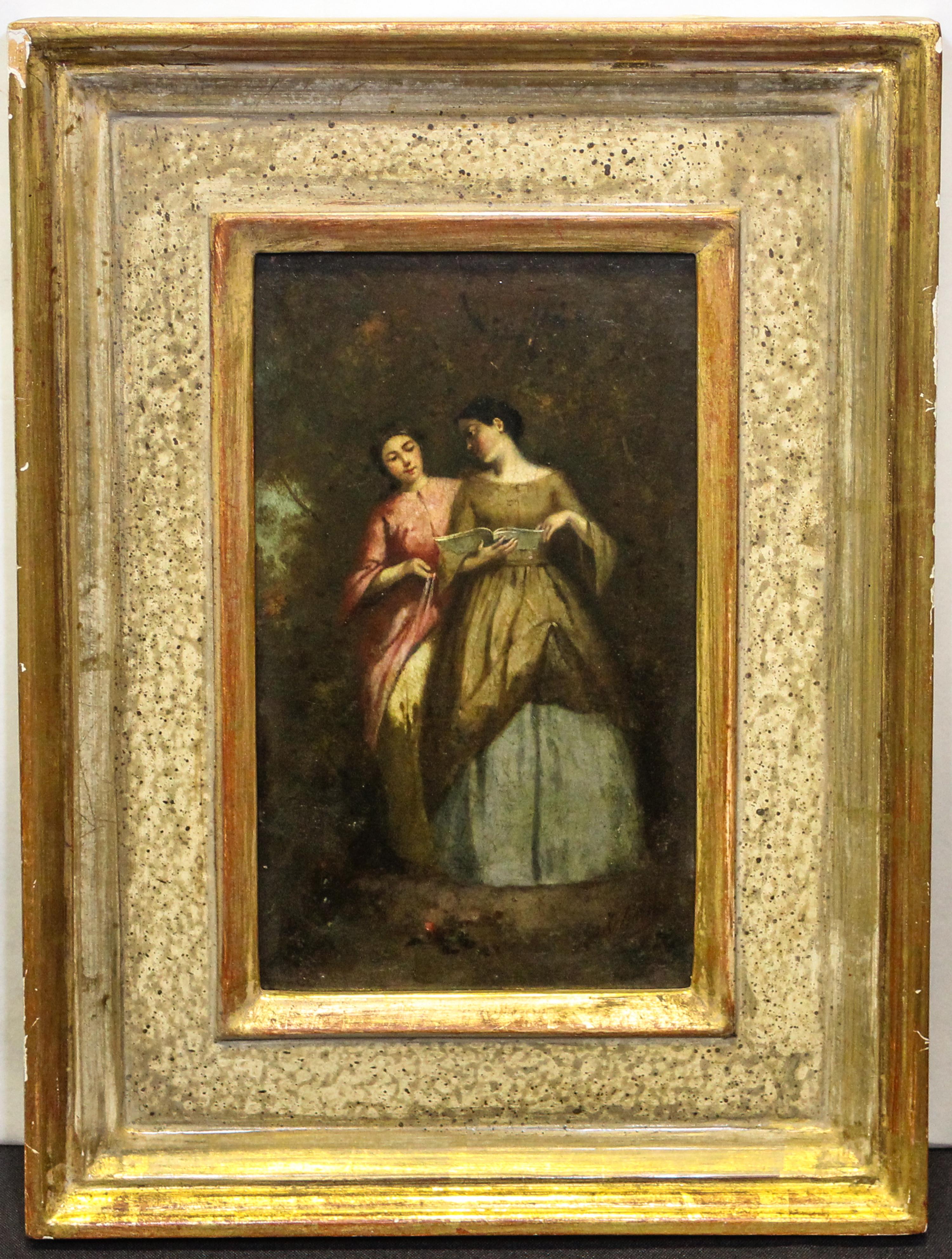 Artist Unknown, (19th century), Two Women