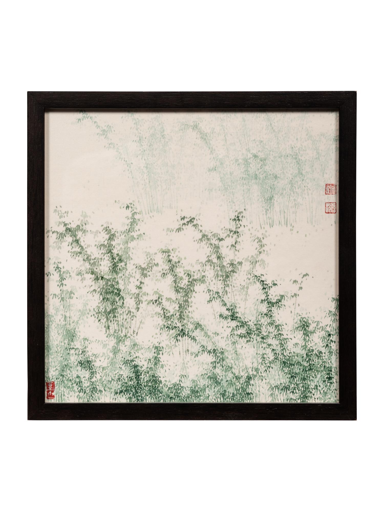 Luxuriant Green (Octaptych)