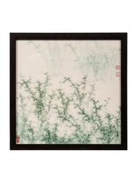 Luxuriant Green (Octaptych)