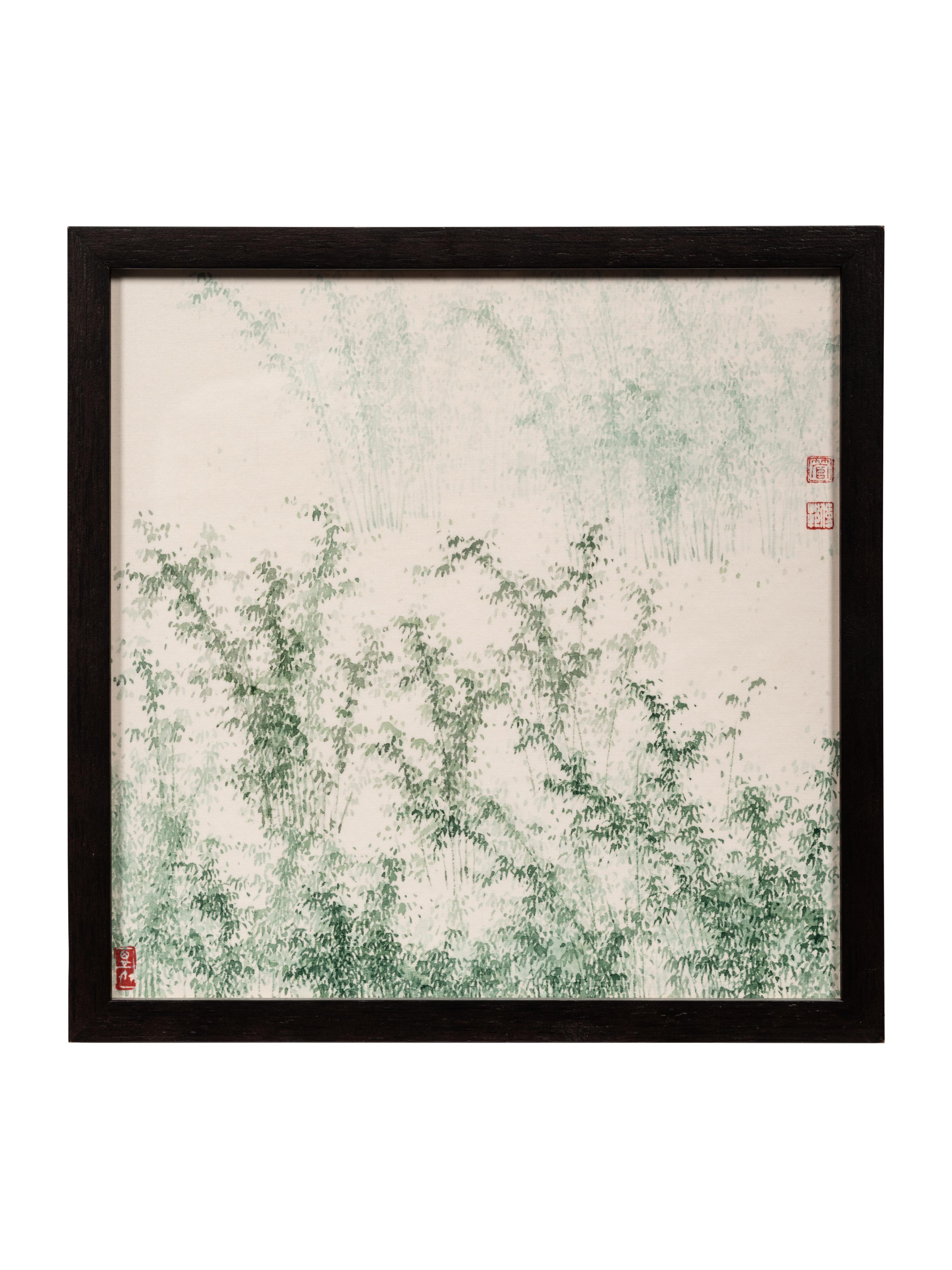 Luxuriant Green (Octaptych)