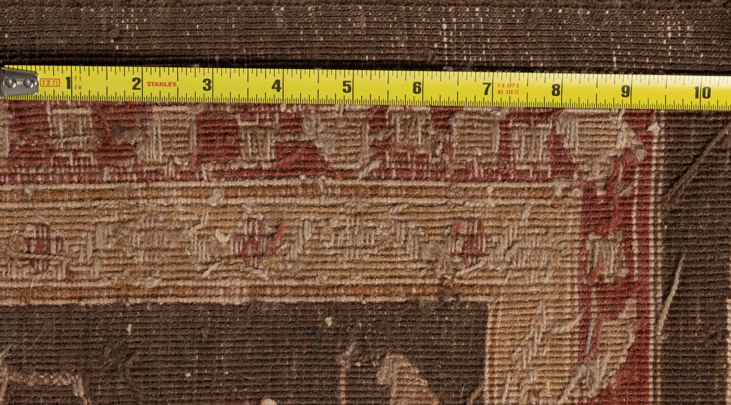 An Indo-Soumak Wool Rug