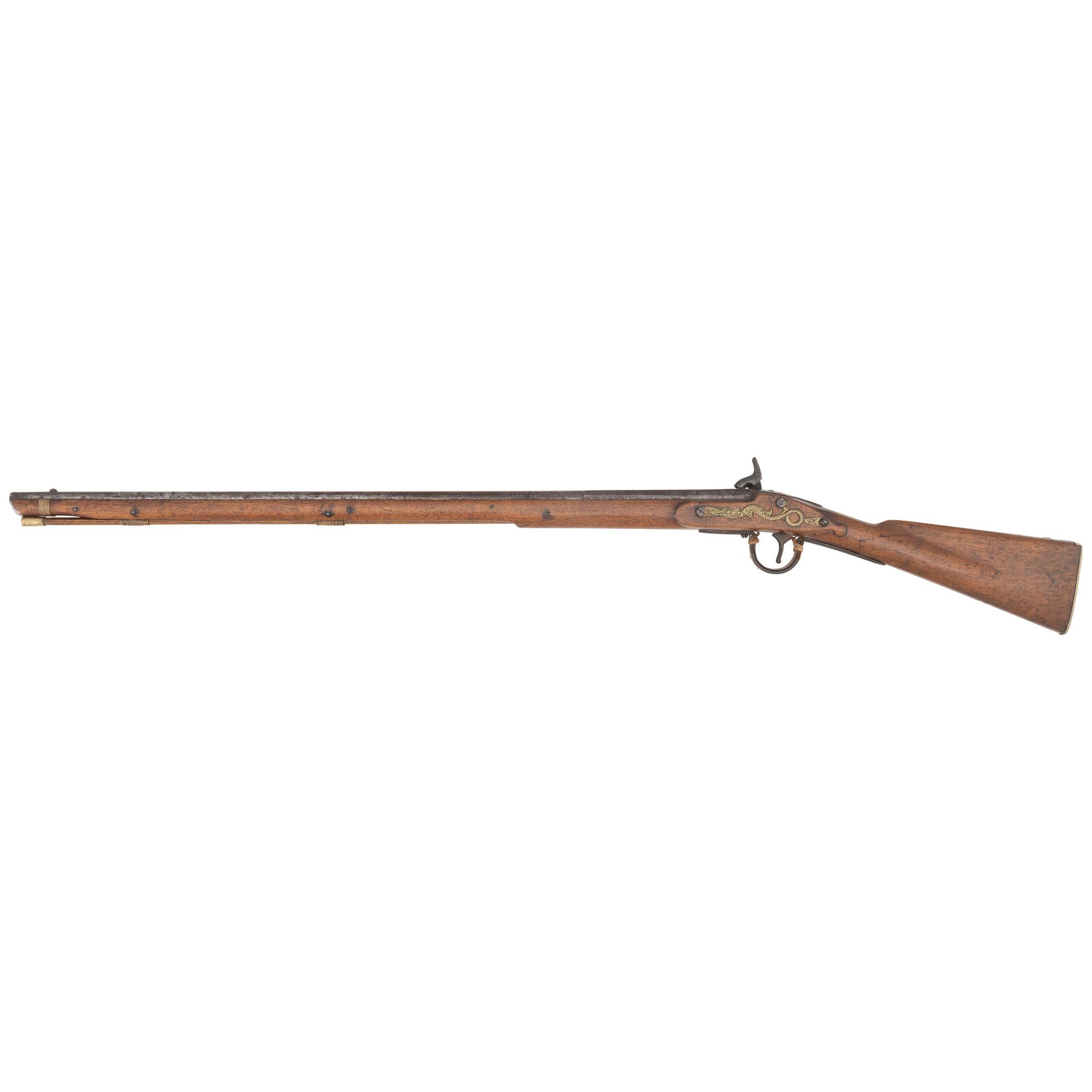 Percussion Hudson's Bay Company Northwest Trade Gun by Barnett