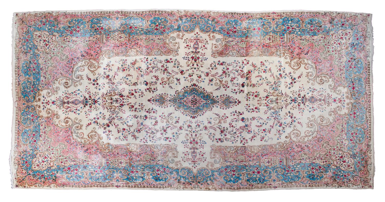 A French Style Wool Carpet 23 feet 4 inches x 11 feet 4 inches.