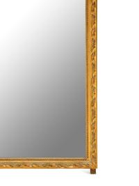 A Louis XV Style Giltwood Tall Mirror