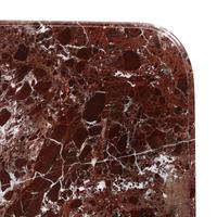 A Régence Style Painted and Parcel Gilt Marble-Top Center Table