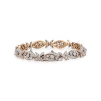 ANTIQUE, DIAMOND BRACELET