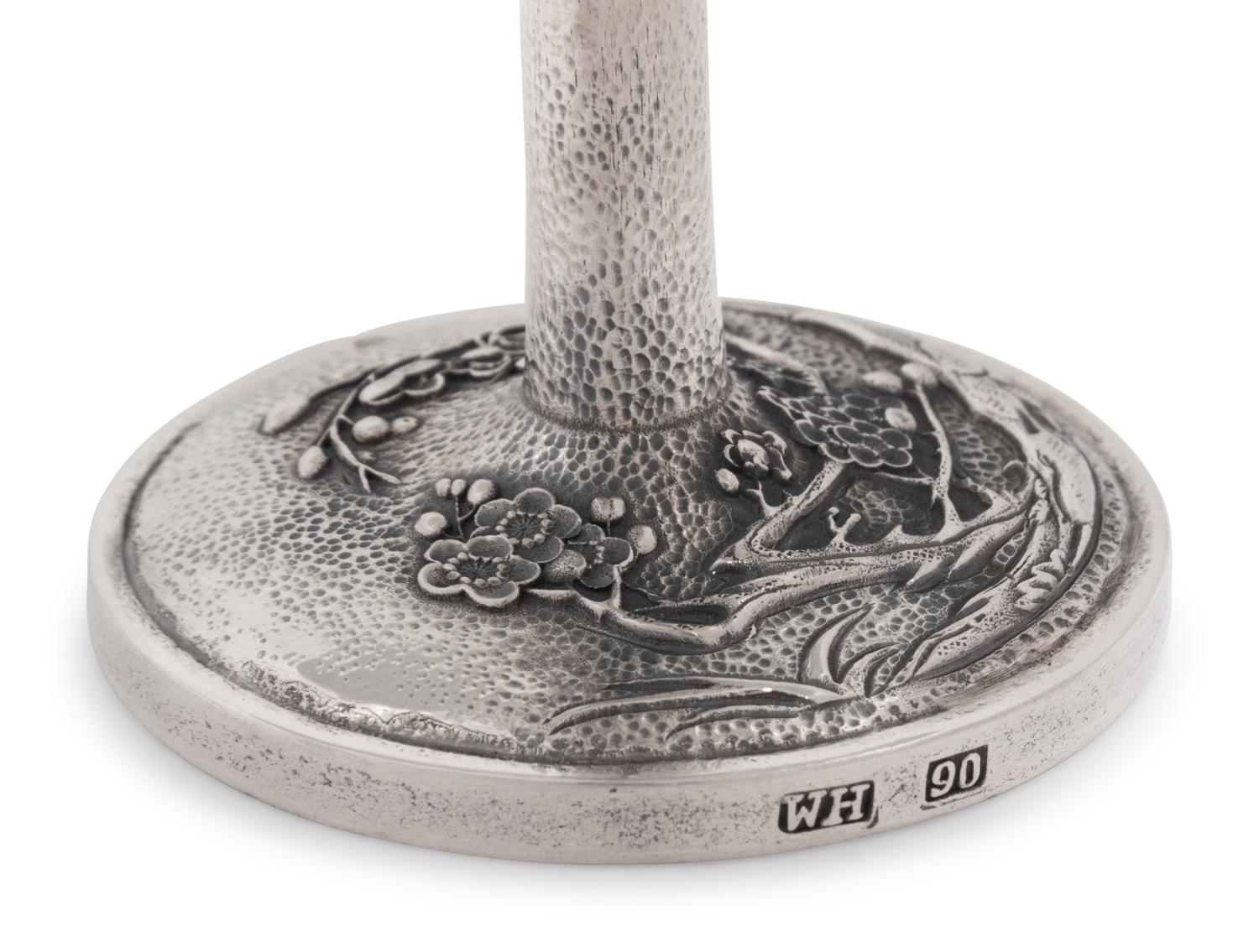 A Chinese Export Silver Goblet