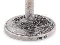 A Chinese Export Silver Goblet