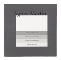 Agnes Martin, (Canadian/American, 1912-2004), Paintings and Drawings: Stedelijk Museum Portfolio, 1990-1991