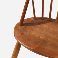 Thomas Moser Cabinetmakers (American, active 1972-Present) Set of Four Hoop-Back Dining Chairs, USA, 1997