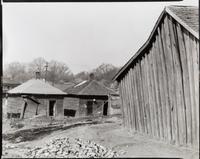 Walker Evans (1903-1975) Scott's Rim Mining Camp, near Morgantown, West Virginia; Untitled (Miners' huts;) and Company Houses for Miners, Masontown, Near Preston County, West Virginia, 1935