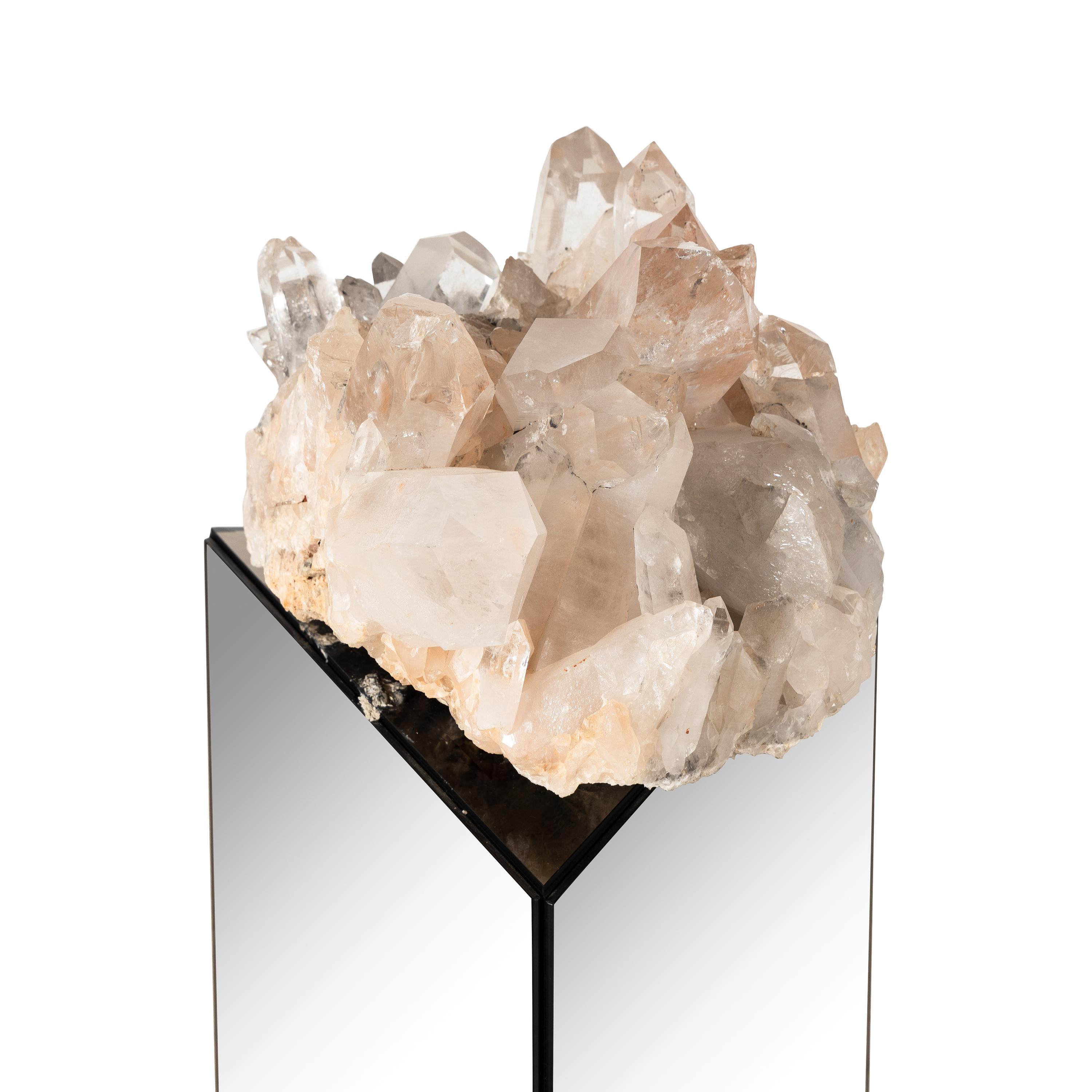 A Large Rock Crystal Specimen
