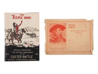 The Teepee Book. Official Publication of The Fiftieth Anniversary of the Custer Battle. National Custer Memorial Association. Sheridan, WY: The Mills Company, 1926.