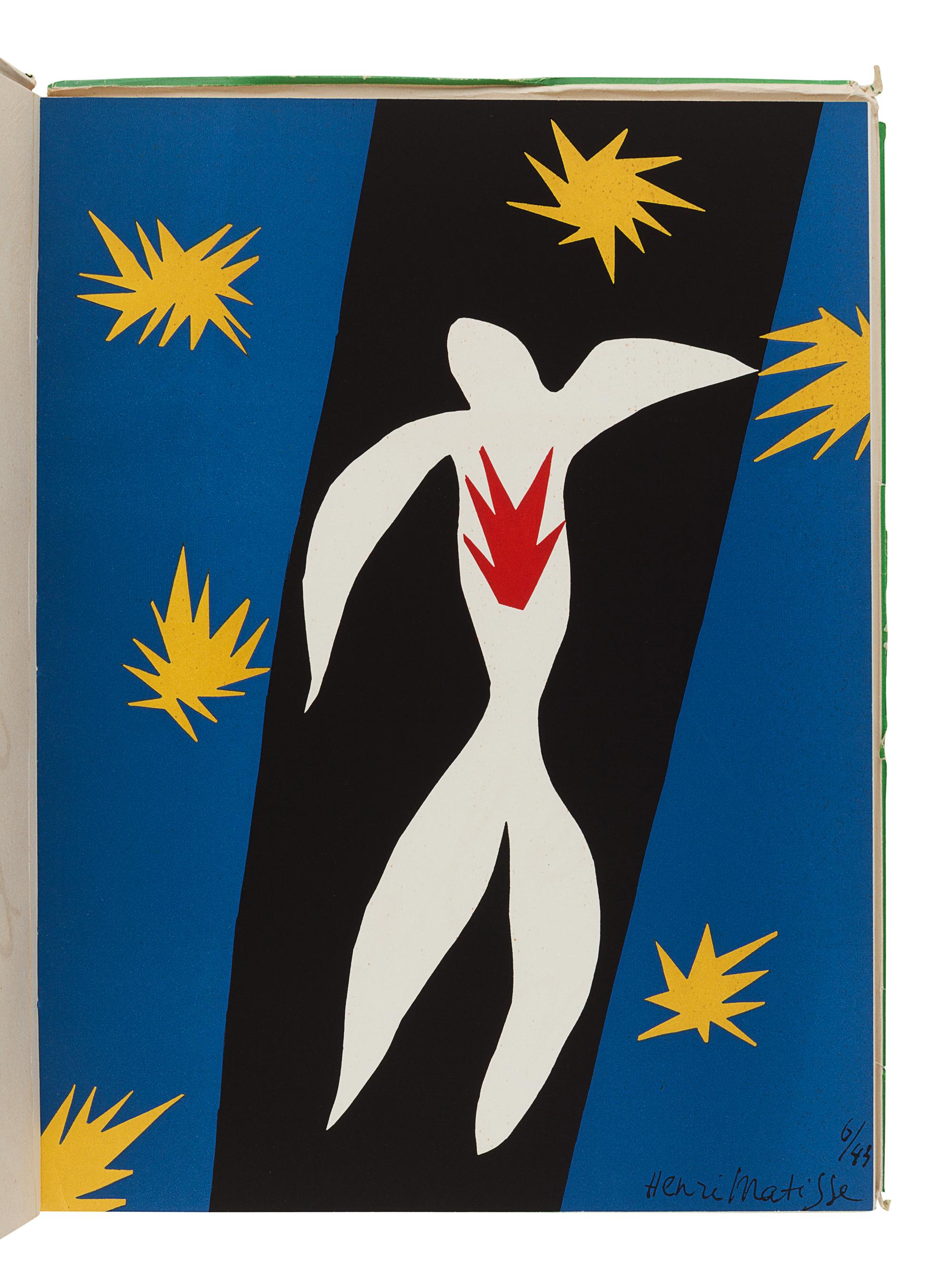 MATISSE, Henri (1869-1954). Verve. Volume IV, no. 13, “De La Couleur.” Paris: Éditions de la Revue Verve, 1945.