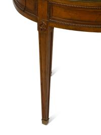 A Louis XVI Style Mahogany Side Table