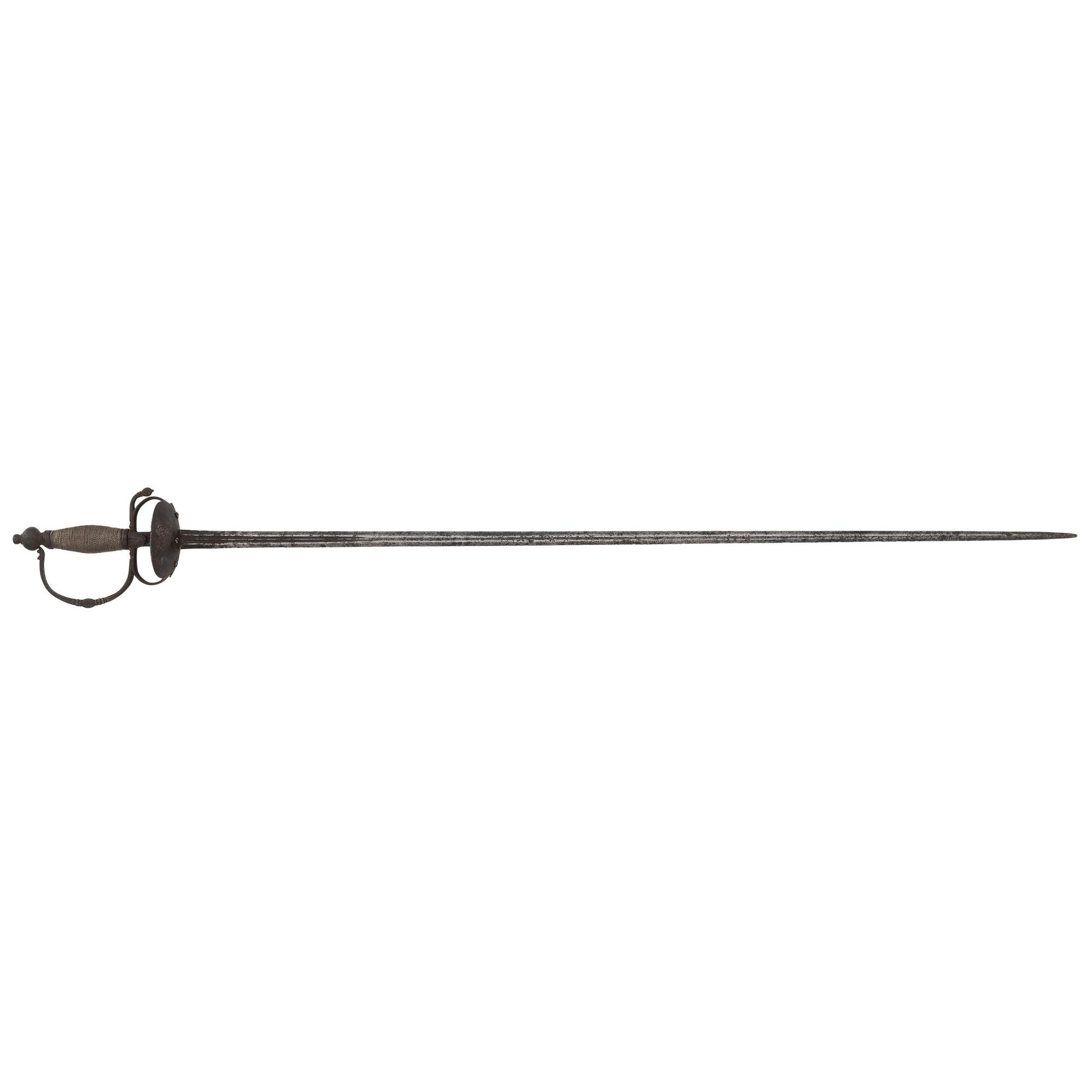 Continental Steel Hilted Small Sword