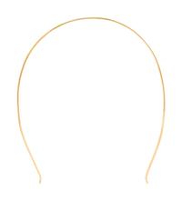 VAN CLEEF & ARPELS, YELLOW GOLD HEADBAND